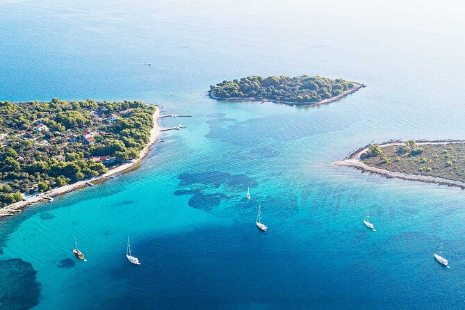 Private speedboat tour to Blue Lagoon and 3 Islands - Blue Lagoon, the day’s big water stop