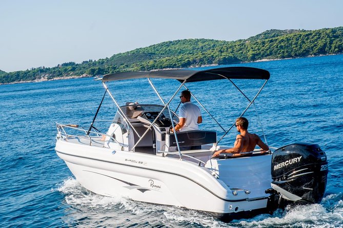 Private speedboat tour to Elaphiti Islands - What the eight-hour schedule feels like
