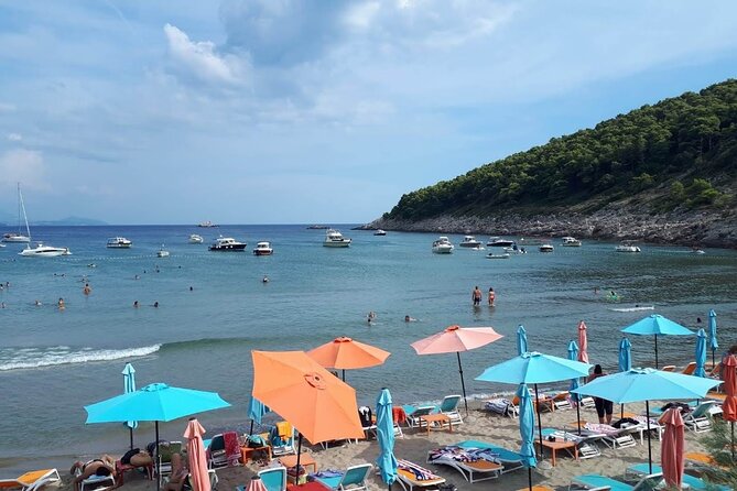 Private speedboat tour to Elaphiti Islands - Snorkeling and onboard supplies