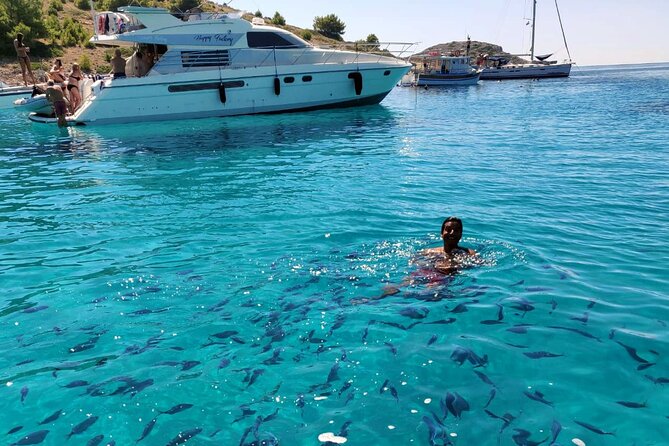 Private Speedboat tour to National Park Kornati Islands - A private day, not a fixed checklist