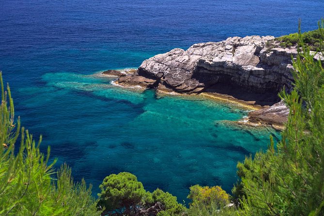 Private speedboat tour to the islands - Lopud and sandy Šunj Beach
