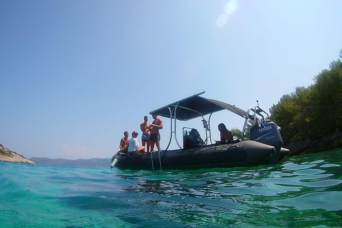 Private Speedboat tour "Zadar Islands - Off the Beaten Path" - The island views between Dugi otok and Iž