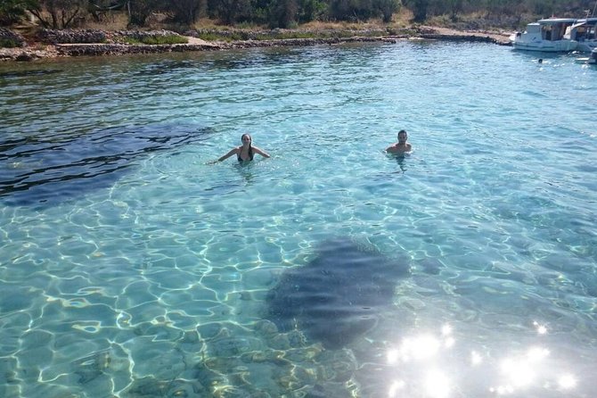 Private Speedboat tour "Zadar Islands - Off the Beaten Path" - Ugljan’s final sandy cove