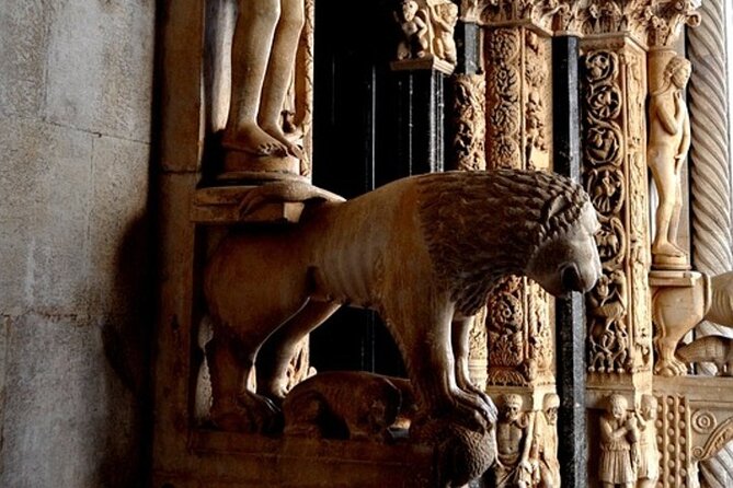 Private Split and Trogir Tour with Pick Up and Drop Off - Diocletian’s Palace and Its Substructures