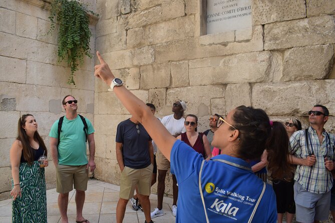 Private Split City Walking Tour - Spanish Guide - Pjaca shows Split’s public side
