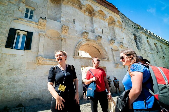 Private Split: Visit Diocletian Palace & Taste Food at the Market - Stories beyond the palace walls