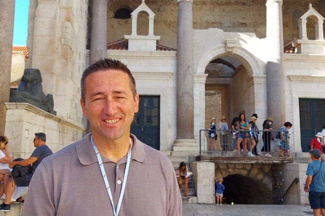 Private Split Walking Tour with Cathedral Entrance - Jupiter’s Temple adds a small but useful Roman connection