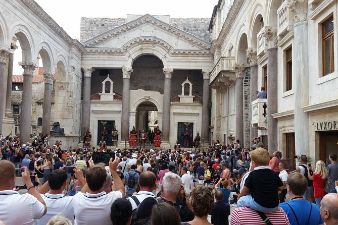 Private Split Walking Tour with Cathedral Entrance - The palace substructures reveal how the city was built