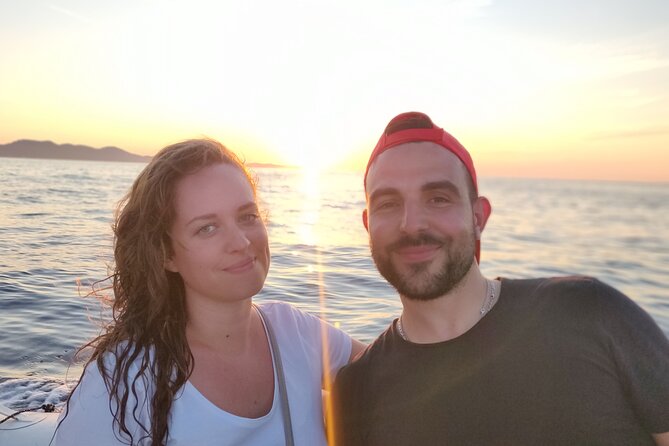 Private Sunset Tour across Zadar shoreline - Swimming and snorkeling during the sunset