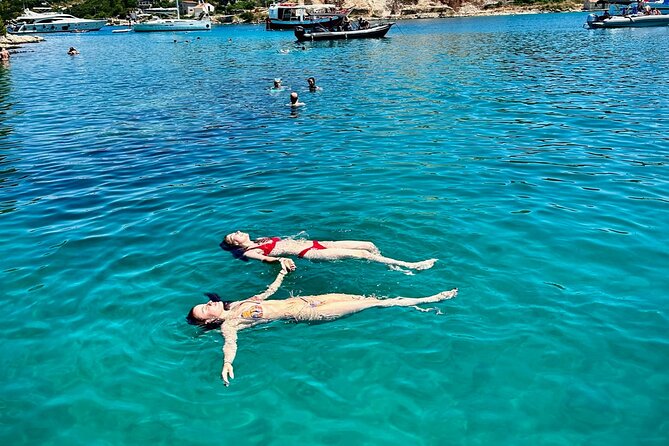 Private Tour from Split: Blue Lagoon & 3 Islands + Wine Included - One hour among Trogir’s medieval stones