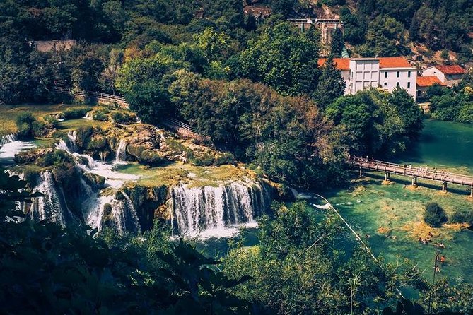 Private Tour from Split to Krka Park (Šibenik Town is optional) - From the waterfall to Skradin by boat