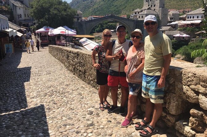 Private Tour in Mostar, Bosnia and Herzegovina - Kravice Waterfall and the Final Stop