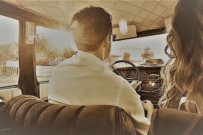 Private Tour of Dubrovnik with Legendary Classic Car Old-Timer - The classic car ride through Dubrovnik
