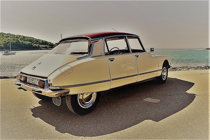 Private Tour of Dubrovnik with Legendary Classic Car Old-Timer - The Adriatic road to Trsteno