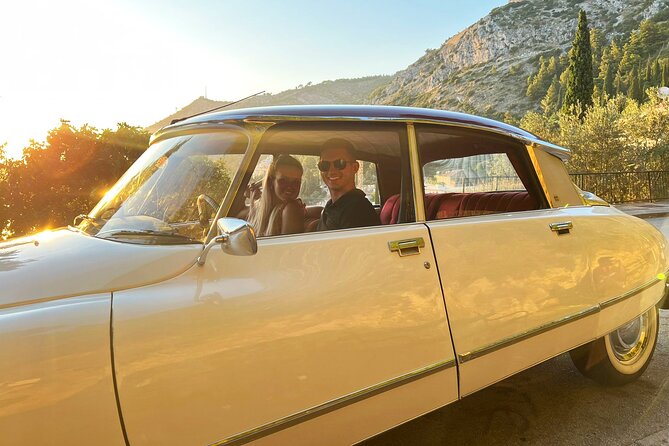 Private Tour of Dubrovnik with Legendary Classic Car Old-Timer - Trsteno village and its huge plane tree