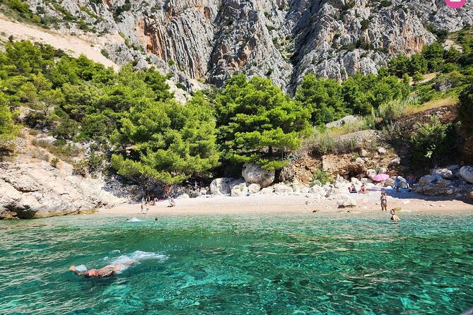 Private tour of Pakleni islands, Red Cliffs & South Shore of Hvar - Lucisca Beach, a quiet south-shore pause