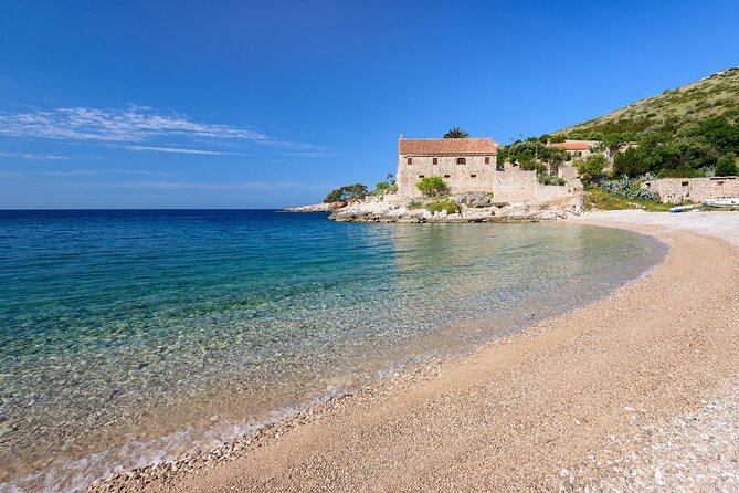 Private Tour of Red rocks, Pakleni Islands and Hvar's Southern Beaches - Red Rocks: Hvar’s most dramatic swimming stop