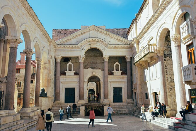Private Tour of Split with Food & Wine Tasting - Traditional sweets inside the palace