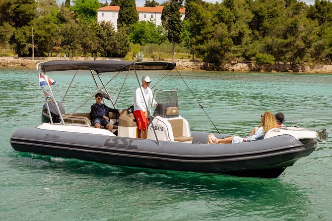 Private tour to Islands Ugljan, Ošljak and Preko from Zadar - Leaving Zadar for the island channel