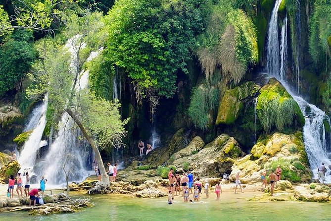 PRIVATE TOUR to Kravice Waterfalls, Mostar and Počitelj old town - Walking Počitelj’s stone lanes and fortress