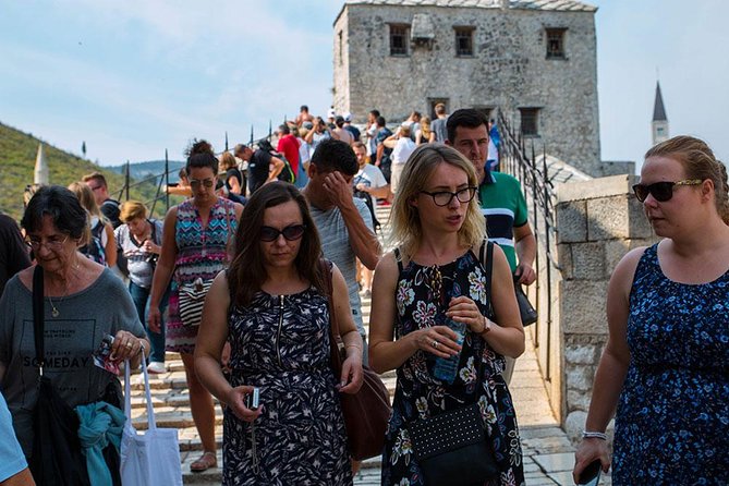 PRIVATE TOUR to Kravice Waterfalls, Mostar and Počitelj old town - Three hours at Kravice Waterfalls