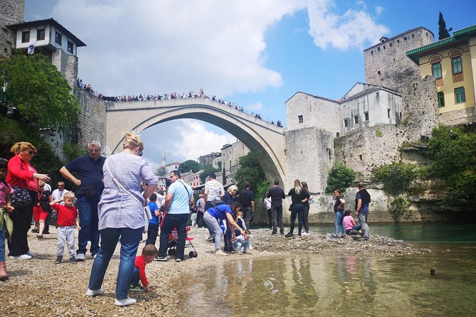 PRIVATE TOUR to Medugorje, Kravice waterfalls and Mostar - Medjugorje and the meaning of Apparition Hill