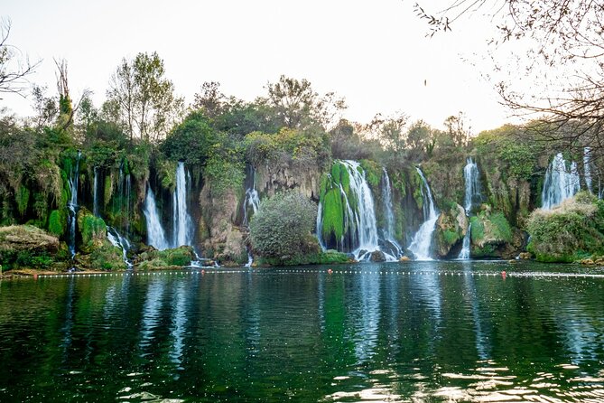 PRIVATE TOUR to Medugorje, Kravice waterfalls and Mostar - Kravice Falls for water, shade, and old mills
