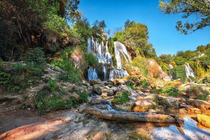 PRIVATE TOUR to Medugorje, Kravice waterfalls and Mostar - Mostar and the rebuilt Old Bridge