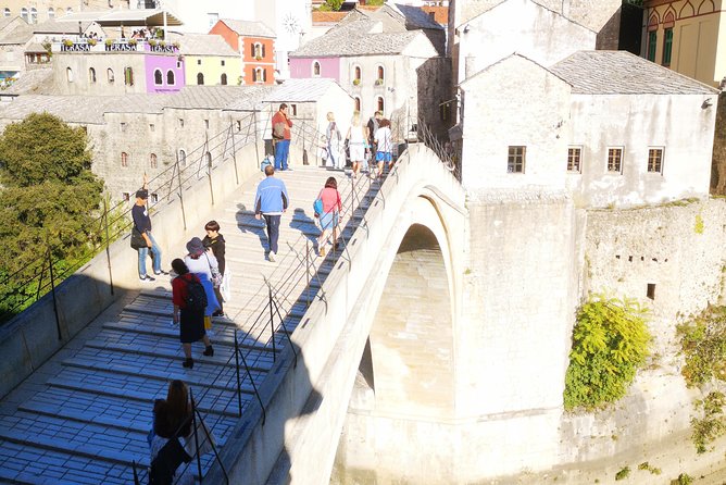 PRIVATE TOUR to Medugorje, Kravice waterfalls and Mostar - Practical preparation for an eight to ten hour outing