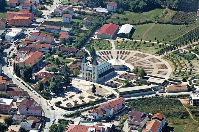 PRIVATE TOUR to Medugorje, Kravice waterfalls and Mostar - The Dr. Franjo Tuđman Bridge viewpoint