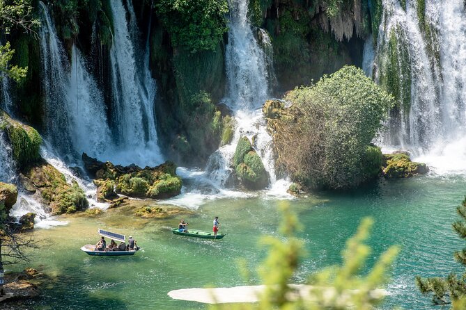 Private Tour to Mostar and Kravice Waterfalls from Dubrovnik - Mostar and the Old Bridge in roughly three hours