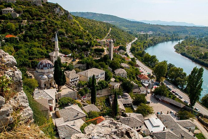PRIVATE TOUR to Mostar, Stolac, Pocitelj & Blagaj by CRUISER TAXI - Blagaj Tekija beside the Buna spring