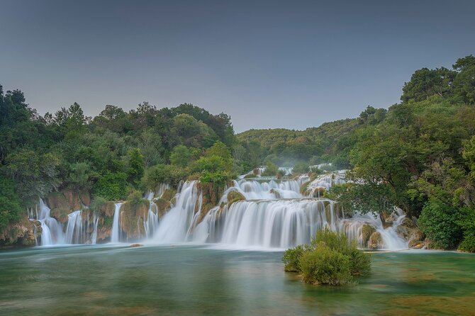 Private Tour to National Park Krka Waterfalls from Split or Trogir - Where Primošten fits into the day