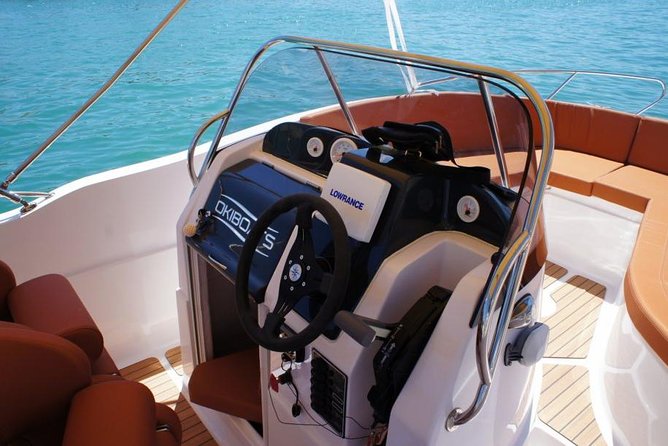 Private tour to the Elafiti with Barracuda 545 - half day 4h - Lopud, island time, and lunch beside the water