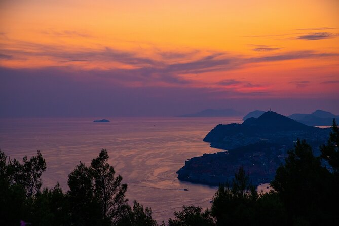 Private Tour: Wine & Sunset Experience at boat - Dubrovnik’s city walls from the seaside