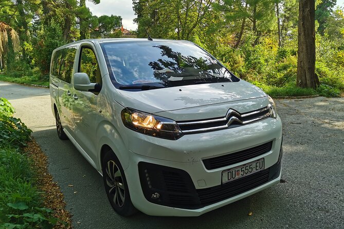 Private Transfer by 8 seats van from and to Dubrovnik Airport - Key points to know before booking