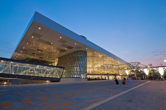 Private Transfer from Split Airport to Split City Center - Key points to know before you book