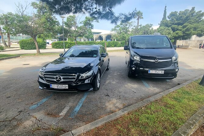 Private Transfer from Split Airport to Split City Center - Is $69.88 a good value for four people?