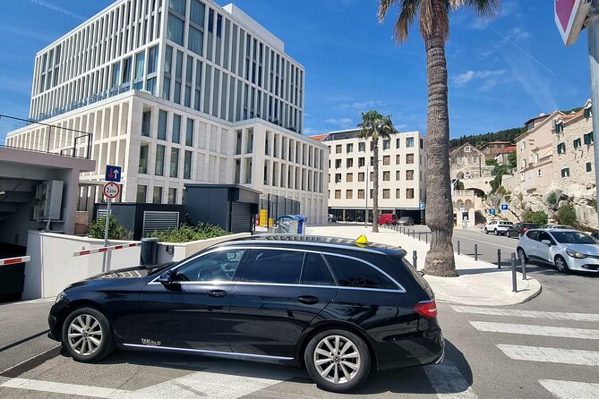 Private Transfer from Split Airport to Split City Center - The driver experience and small personal touches