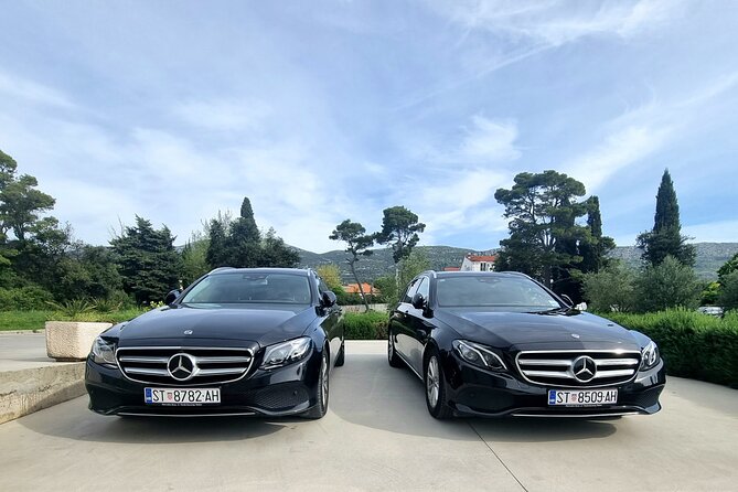 Private Transfer from Split Airport to Split City Center - Arriving at your hotel, apartment, or port