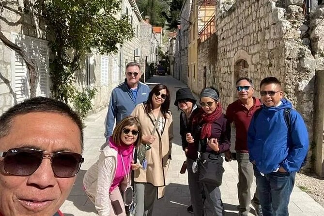 Private Transfer from Split to Dubrovnik via Ston City Walls - Optional detours to Klis Fortress, Kravice, and Mostar