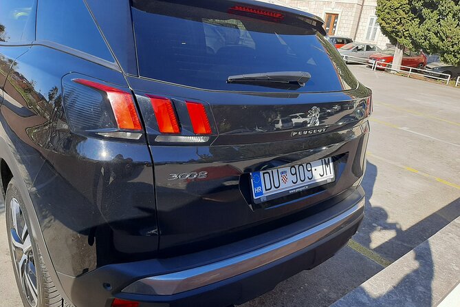 Private Transfer Service in Dubrovnik - Meeting your driver at the airport