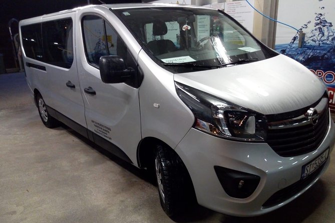 Private Transfer: Split airport to Makarska (any hotel or apartment) up to 8 pax - Key points at a glance
