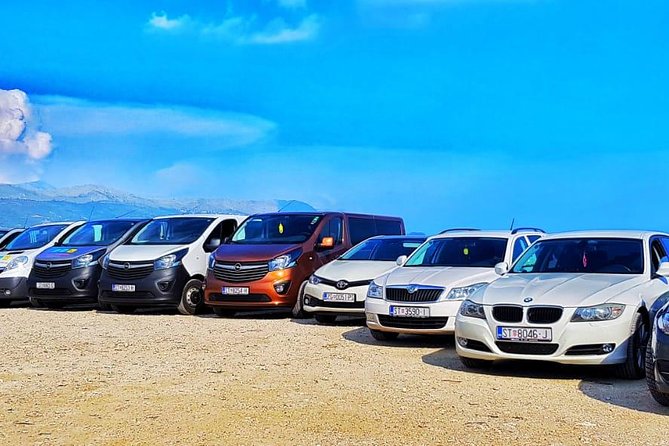 Private Transfer: Split airport to Makarska (any hotel or apartment) up to 8 pax - Meeting your driver at Split Airport
