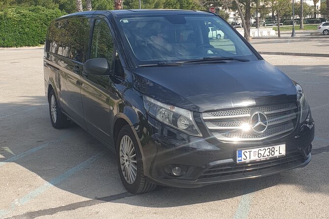 Private transfer Split Airport to Split - Price, flexibility, and the cancellation deadline