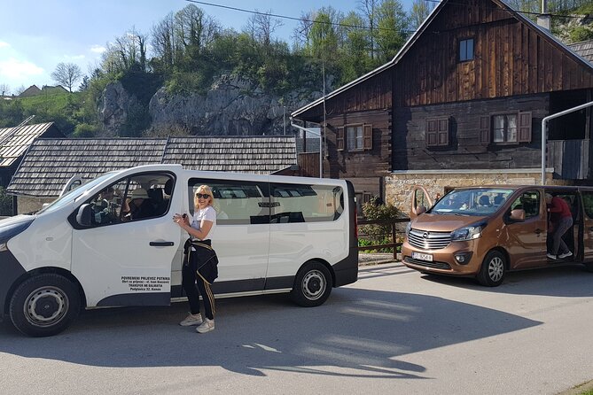 Private transfer Split airport to Split (any location) up to 8 passengers - What the $77.93 price really buys