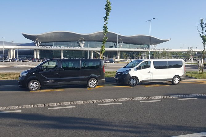 Private Transfer: Zagreb Airport (ZAG) to Zagreb Hotel - A calm first half-hour in Zagreb