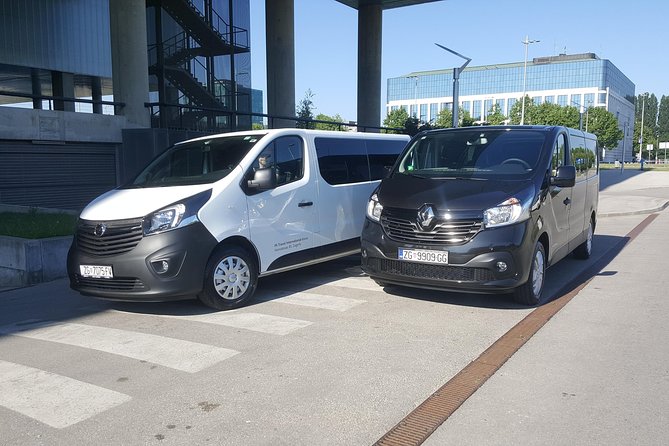 Private Transfer: Zagreb Airport (ZAG) to Zagreb Hotel - The airport welcome is the main feature