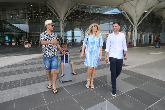 Private Transfers from Split Airport to Split - The 40-minute ride into Split