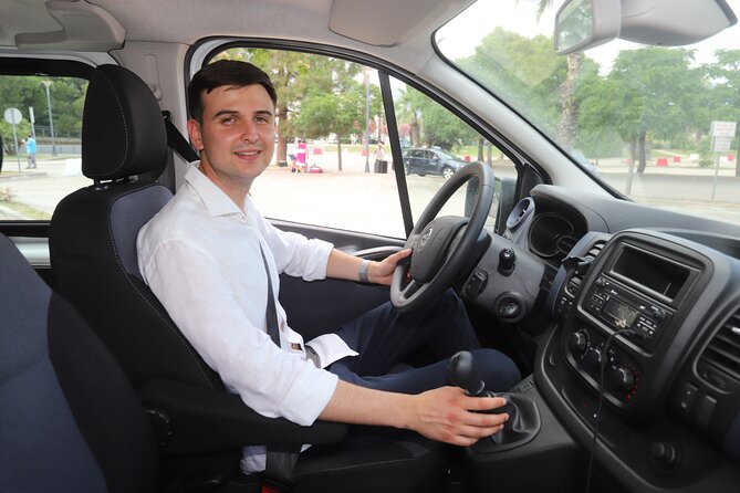 Private Transfers from Split Airport to Split - The drop-off in Split